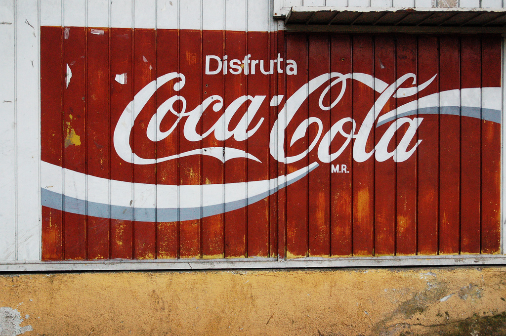 Churchgoers in Chiapas use Coca-Cola to cleanse evil spirits