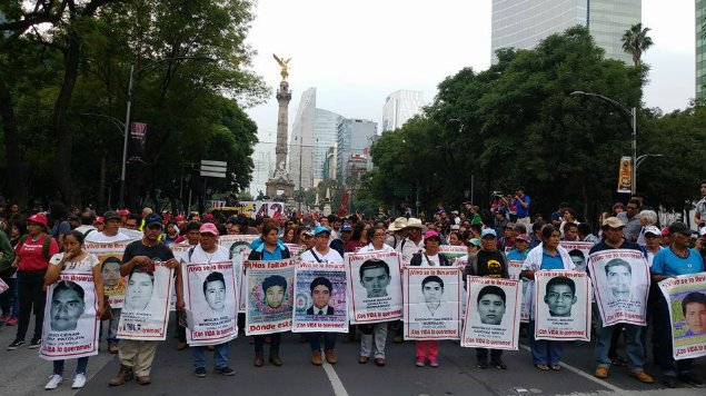 International Day of the Disappeared revives controversy around Ayotzinapa case