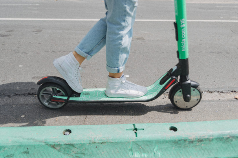 Grin Mexico City Scooter startup
