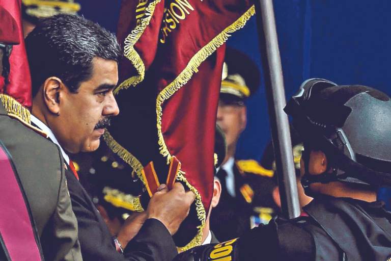 Venezuela accuses Mexico of collaborating in the attack against Maduro