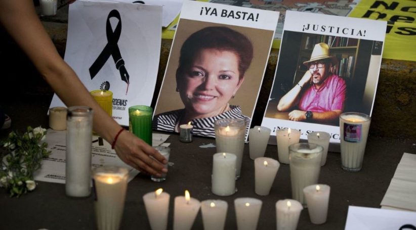 Journalist Murder Mexio Mario Gomez Sanchez