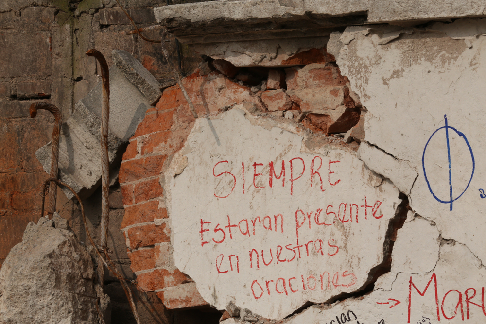 One year later and citizens’ struggle continues after 2017 Mexico City earthquake