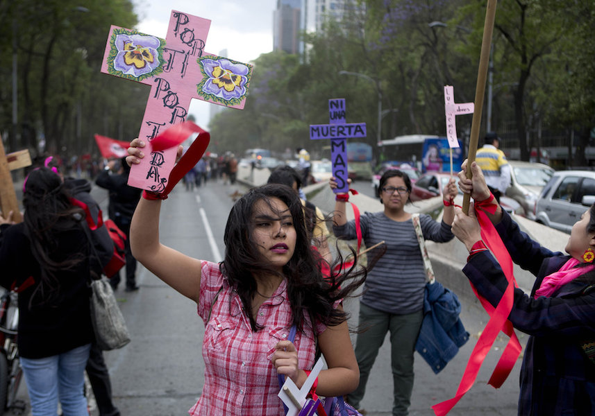 Gender violence is on the rise in Mexico, and it’s becoming deadly