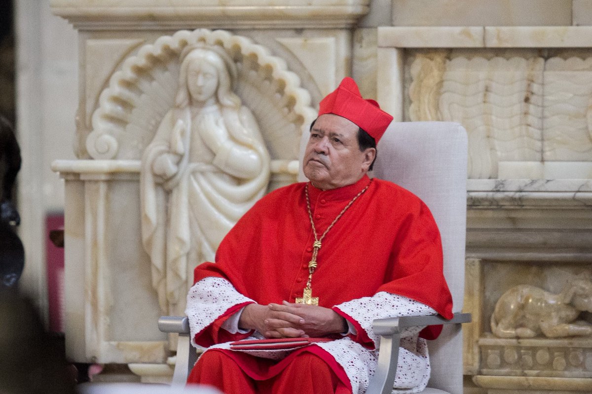 Attack on Cardinal Norberto Rivera’s home leaves security guard dead, attacker in intensive care