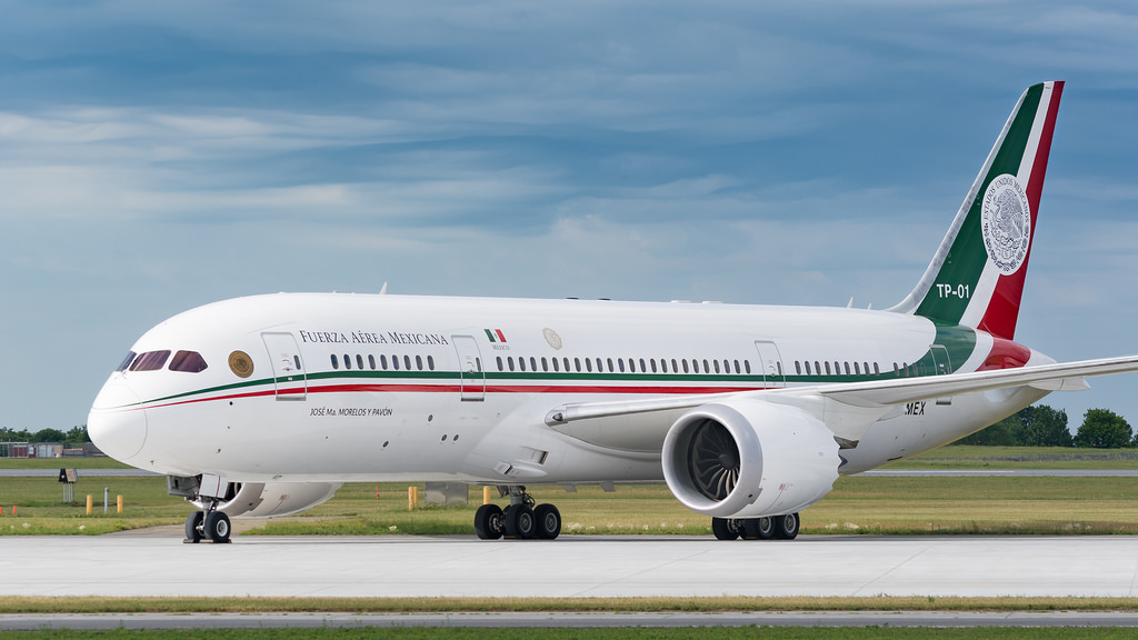 Any Takers? Mexico’s presidential plane put up for sale