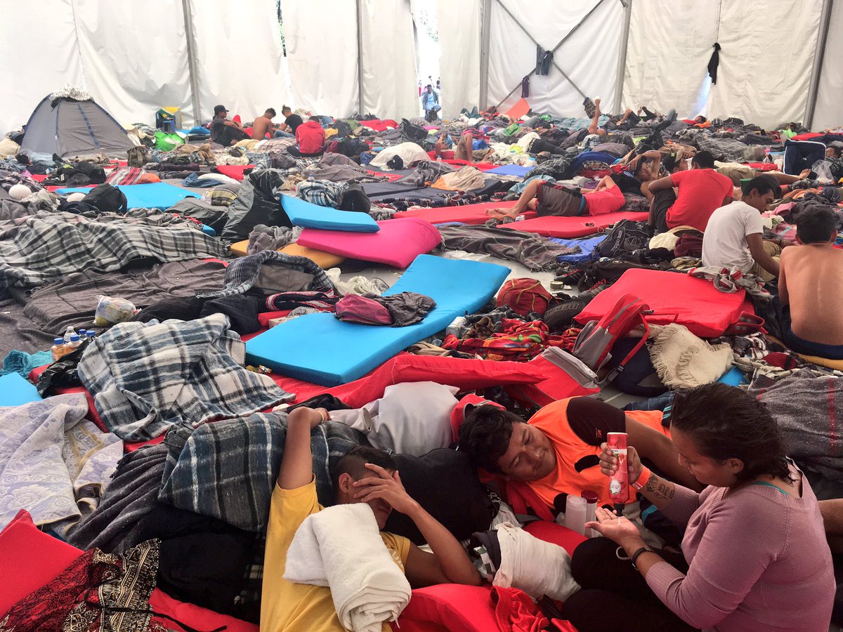 Migrant caravan presses on into Guanajuato