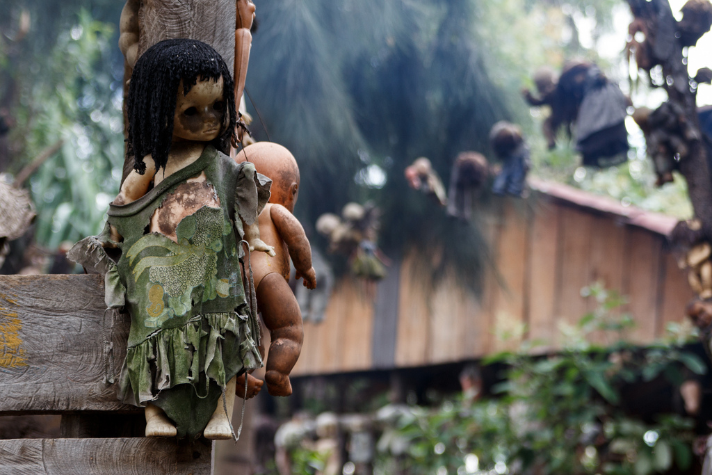 Isla de las Muñecas – Mexico’s real-life halloween horror show