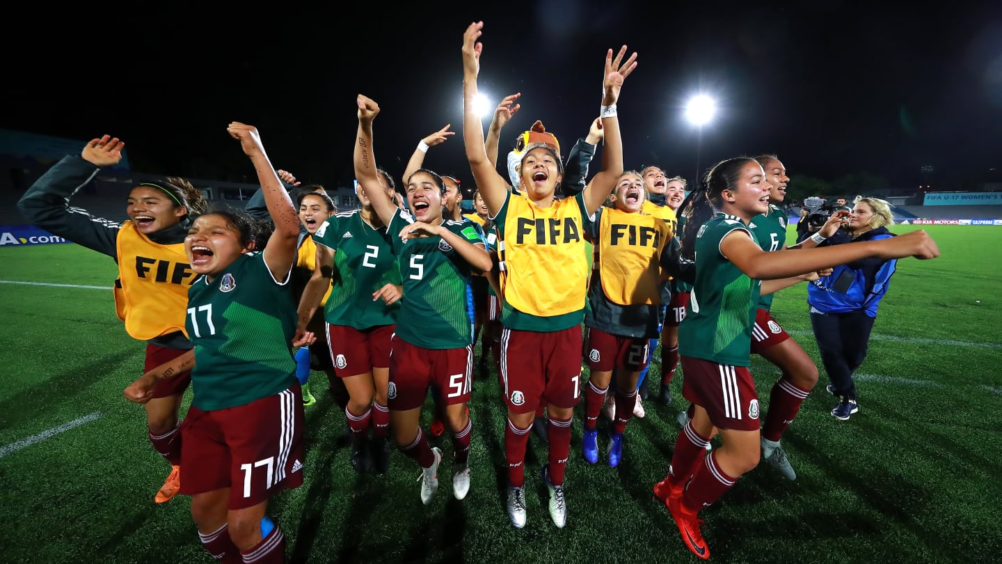 Mexican women’s soccer team heads to world cup finals
