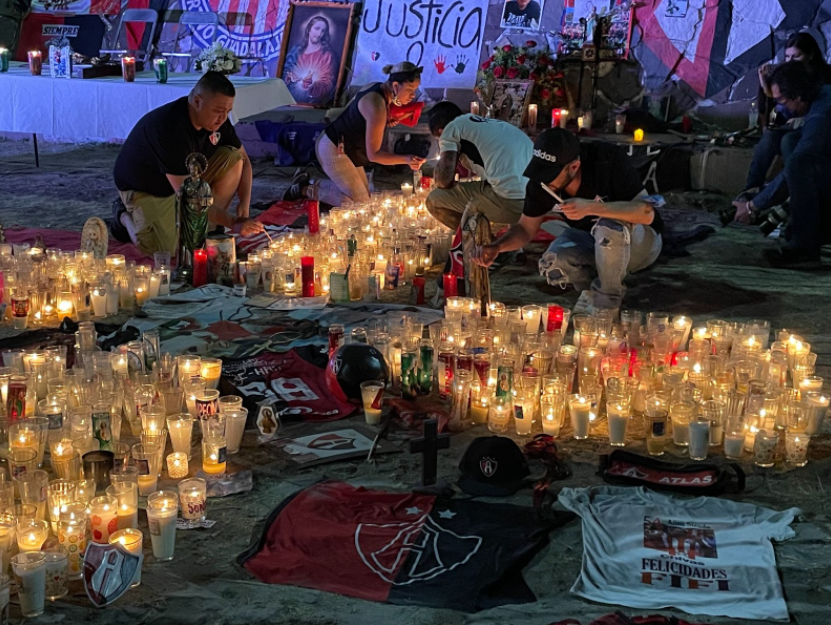 Many hurt in brawl at Mexican soccer match between Queretaro, Atlas