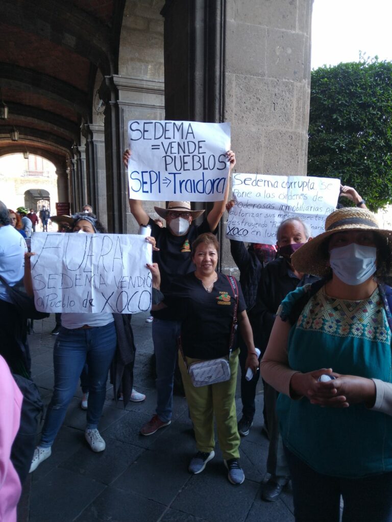 Residentes de la histórica colonia Xoco en la Ciudad de México protestan por el megadesarrollo Torre Mitikah - Latin America Reports