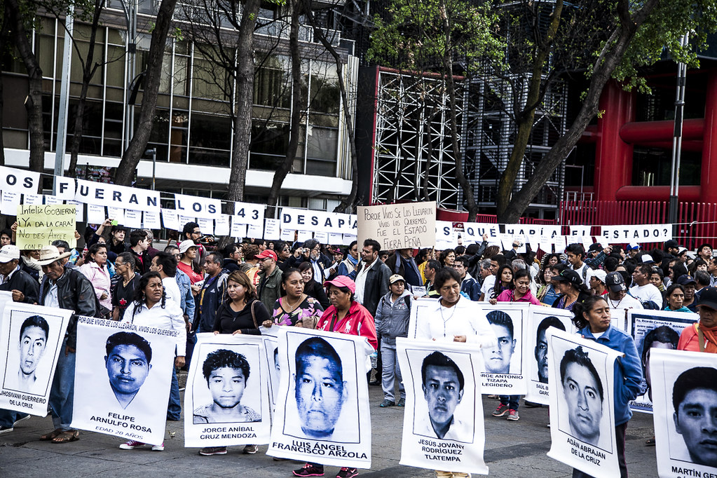 Human rights official accuses Mexico’s judiciary of obstructing investigation into disappearance of 43 students in 2014