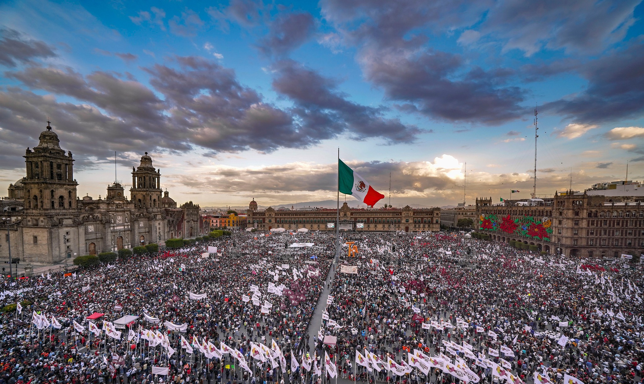 Mexico’s ruling MORENA political party consolidates power after gubernatorial elections 