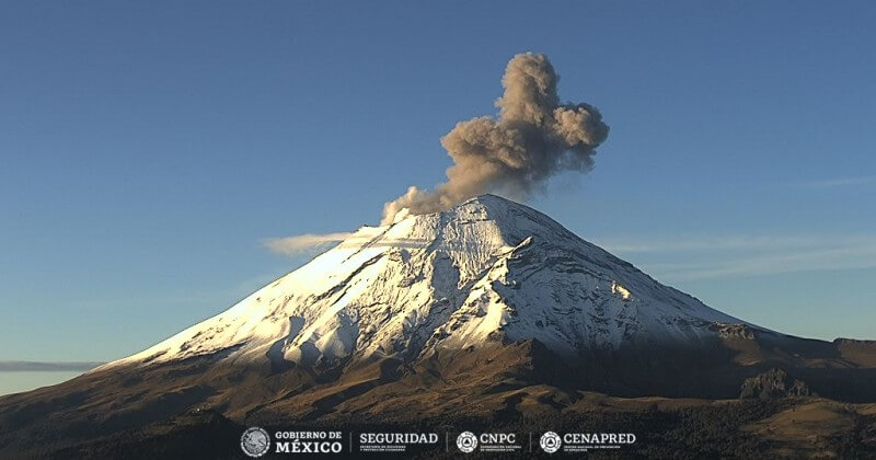 Popocatépetl: Mexico’s volcano raising alarms again 
