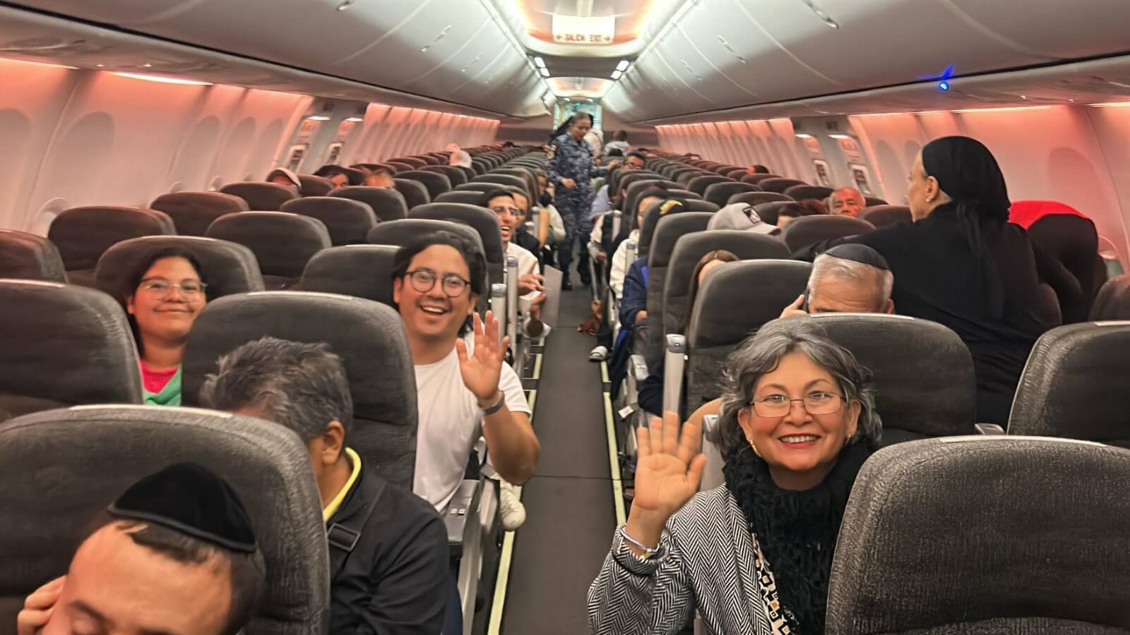 Mexican government sends two planes to retrieve Mexicans stranded in Israel - Aztec Reports