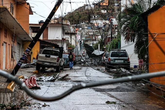 Guerrero, eastern Mexico faces disaster following landfall of Hurricane Otis - Aztec Reports