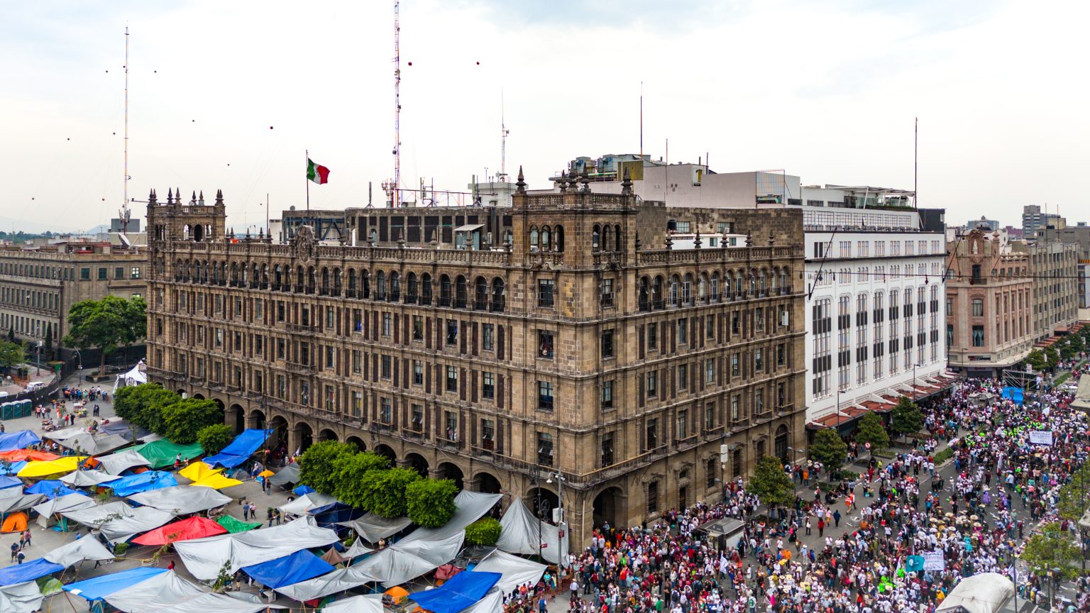 Wave of raids target migrants in Mexico City ahead of World Cup